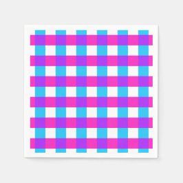 Bright Gingham Napkins Servet