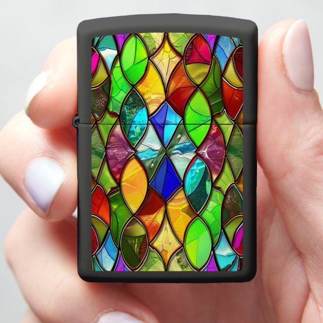 Bright Glas in lood Statement (In Hand)