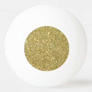 Bright Glitter Sparkles Pingpongballen