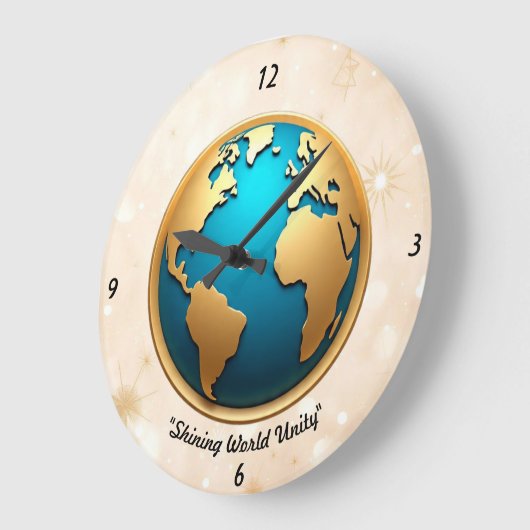 "Bright Global Aura" Grote Klok (Hoek)