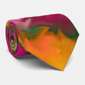 Bright Gnarl Stropdas (Opgerold)