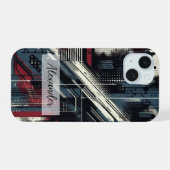 Bright Graffiti Art Phone Case avec plusieurs vers (Verso Horizontal)