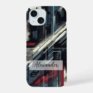 Bright Graffiti Art Phone Case avec plusieurs vers