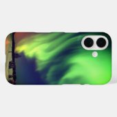 Bright Green Alaskan Northern Lights Case-Mate iPhone Case (Achterkant (horizontaal))