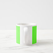 Bright Green Espresso Mug (Dos)