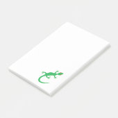 Bright Green Lizard Post-it® Notes (Schuin)