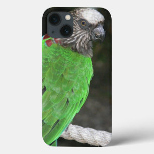 "BRIGHT GREEN PARROT" HOESJE VOOR IPHONE 7