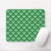 Bright Green Sophisticated Bliss Mousepad Muismat (Met muis)