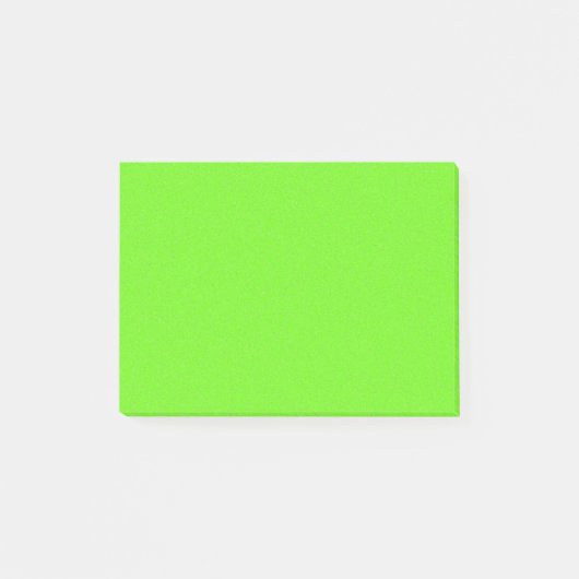 Bright Green Star Dust Post-it® Notes (Voorkant)