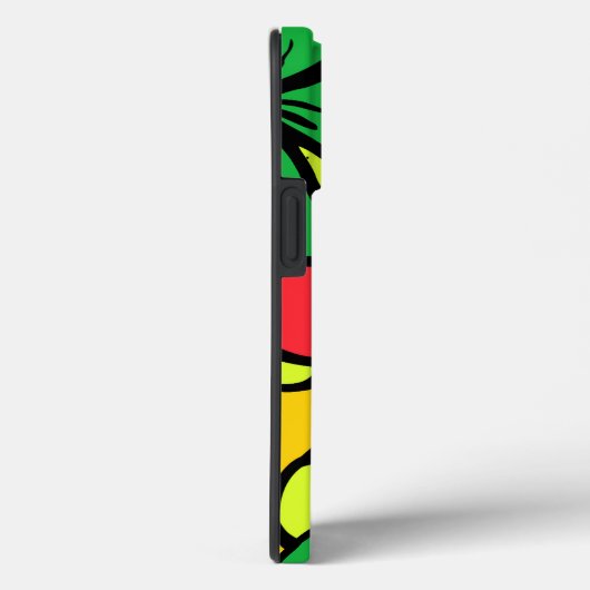  Bright Grouping van zomerbloemen Case-Mate iPhone Case (Achterkant / Rechts)