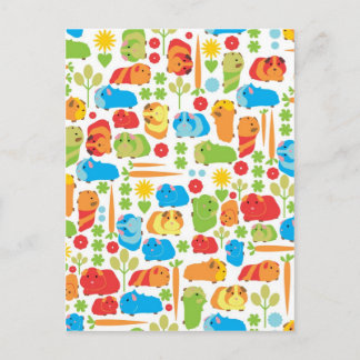 Bright Guinee varkensvlek Briefkaart