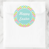 Bright Happy Easter Holiday Stickers (Tas)