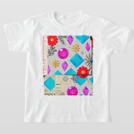 Bright Harmony | Light Series door JoyCrys Studio T-shirt (Laagn)