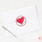 Bright Hearts Stickers (Envelop)