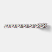 Bright Hibiscus Pattern Lint (Voorkant)