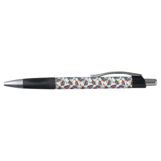 Bright Hibiscus Pattern Pen (Bovenkant)