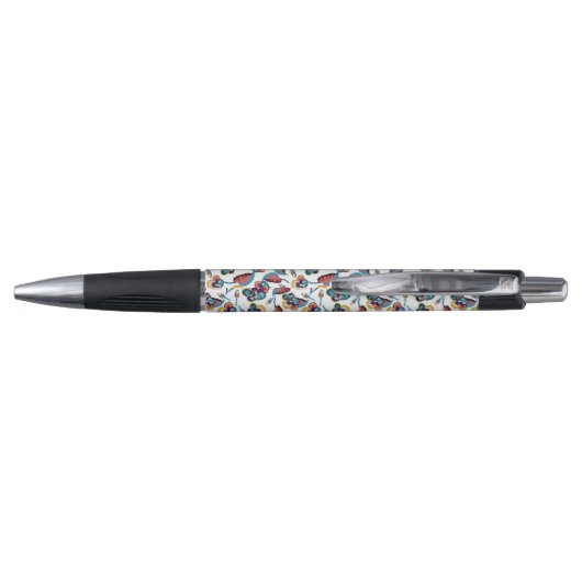 Bright Hibiscus Pattern Pen (Achterkant)