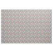 Bright Hibiscus Pattern Stof (Yard (91,4 cm))