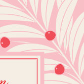 Bright Holiday Foliage Feestdagenkaart