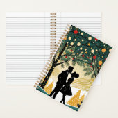 "Bright Holiday Nights" Journal de Noël (À l'intérieur)