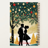 "Bright Holiday Nights" Journal de Noël (Verso)