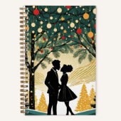 "Bright Holiday Nights" Journal de Noël (Recto)