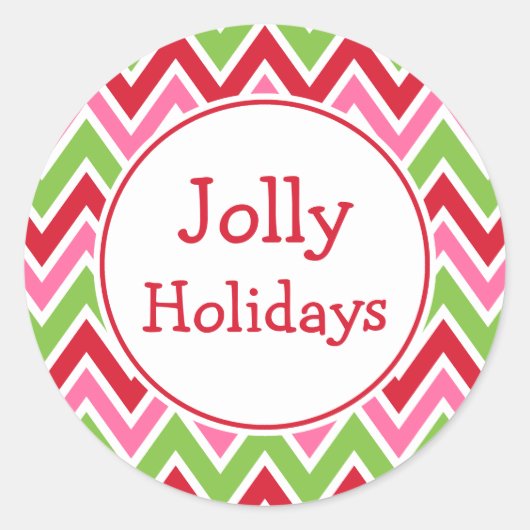 Bright Holiday Stickers (Voorkant)