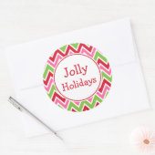 Bright Holiday Stickers (Envelop)
