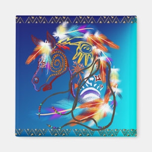 Bright Horse Magnet Magneet