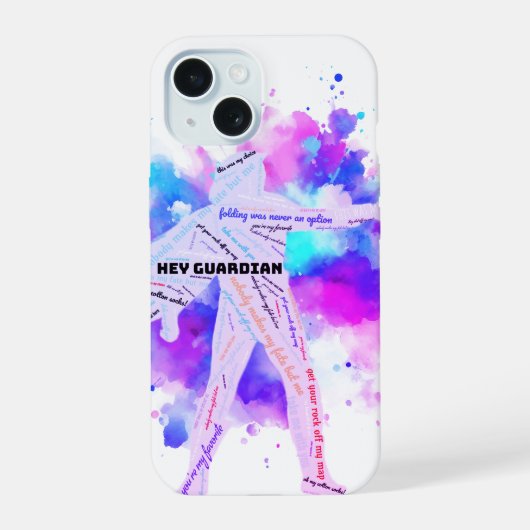 Bright Hunter iPhone Case iPhone 15 Hoesje (Achterkant)