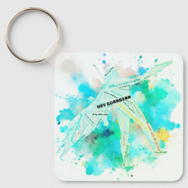 Bright Hunter Sleutelhanger