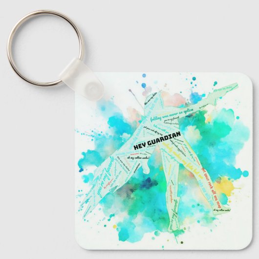 Bright Hunter Sleutelhanger (Voorkant)