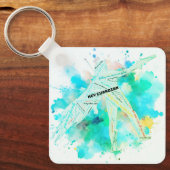 Bright Hunter Sleutelhanger (Voorkant)