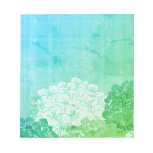 Bright Hydrangea Blooms notitieblok