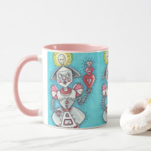 BRIGHT IDEA GIRL ROBOT MOK Herhaal