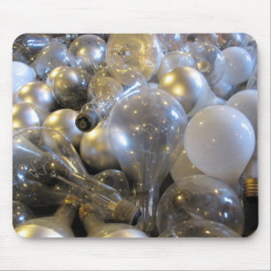 Bright Idea Light Bulb Mousepad Muismat