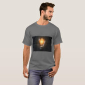 Bright Idea Light Bulb Tee T-shirt (Voorkant volledig)