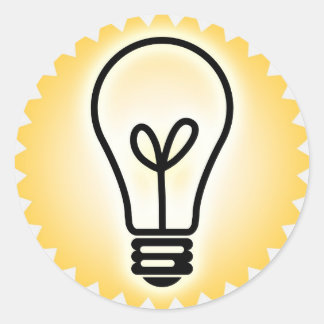 Bright Idea Sticker