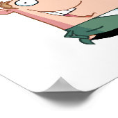 Bright Ideaal voor zakelijk Man Poster (Hoek)