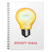 Bright Ideas Spiral Notitieboek