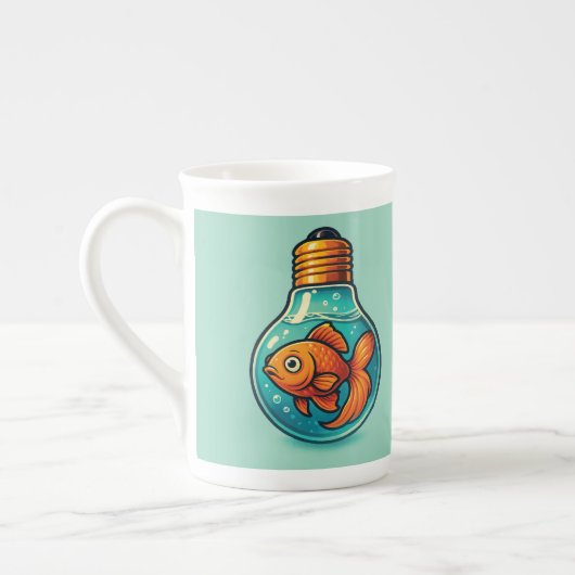 Bright Ideas Swim Deep - Mug Cup Porselein Kop (Links)