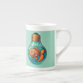 Bright Ideas Swim Deep - Mug Cup Porselein Kop (Rechts)