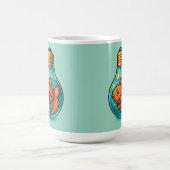Bright Ideas Swim Deep - Tasse Mug (Centre)