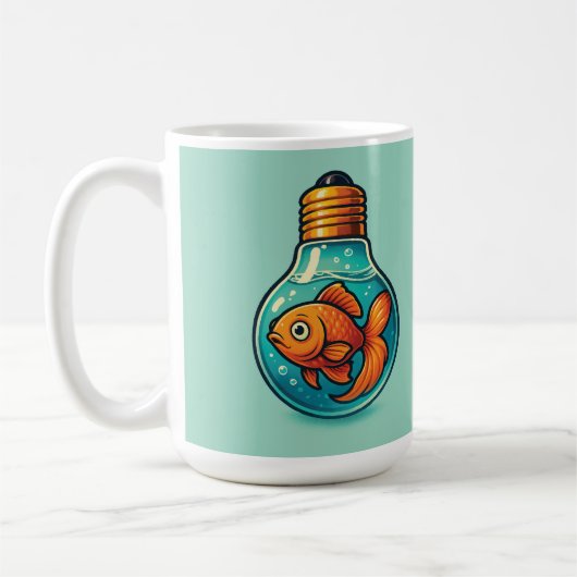 Bright Ideas Swim Deep - Tasse Mug (Gauche)