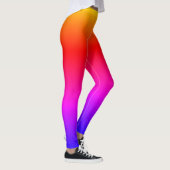 Bright Ipanema Rainbow Ombre Leggings (Rechts)