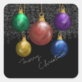 Bright Joy Square Sticker