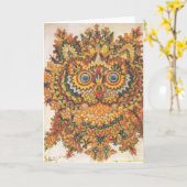 Bright Katzen Kaart (Gele Bloem)