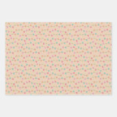 Bright kerstlampje Kraft Inpakpapier Vel (Voorkant 3)