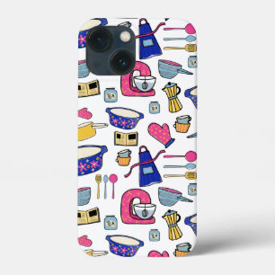 Bright keukengereedschap Cookekzetapparaat iPhone 13 Mini Hoesje