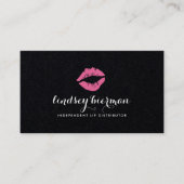 Bright Kiss | Lip Product Distributor Visitekaartje (Voorkant)